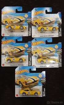 Hot wheels Ferrari novinky 2026