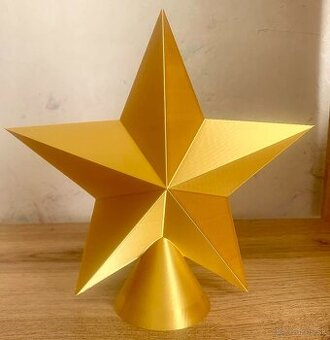 Vianočná hviezda na stromček