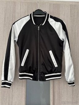 Damska obojstranna bombera Hollister