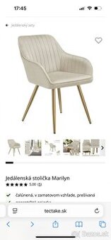 Jedalenské stoličky