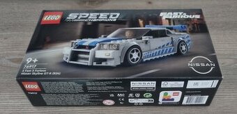 Predám LEGO 76917 Speed champions Nissan Skyline GT-R