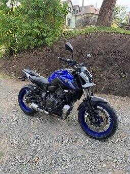 Yamaha MT 07 35kw