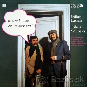 LP Lasica-Satinský: Ktosi je za dveram