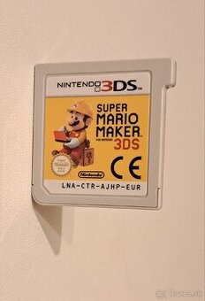 Nintendo Super Mario Maker 3DS