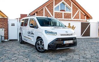 Toyota Proace City 1.5 D-4D 130 Long A/T, 96kW, A8, 5d