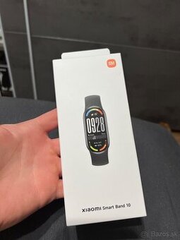 Predám úplne nové nerozbalené hodinky Xiaomi Band 10