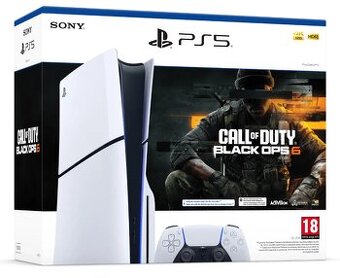 PS 5 slim 1TB + 1 hra + zaruka 21 mesiacov