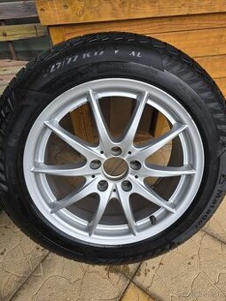 Mercedes pneu +disk R17