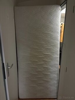 Predám 2 kvalitné talianske matrace 90x200 cm – aj jednotliv