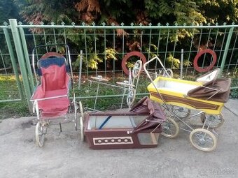 Predám staré detské kočíky