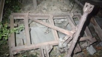 Predám kultivátor za Malotraktor-TK,a podobne