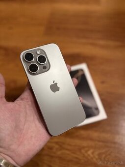 Apple iPhone 16 Pro 256GB Natural Titanium