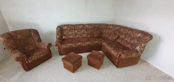 Rohova sedacia súprava, ZNÍŽENA CENA do 6 januara 