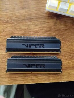 PATRIOT Viper 4 Blackout Series 16GB KIT DDR4 3200MHz CL16