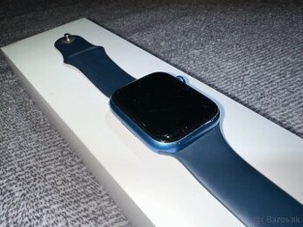 Predám Apple Watch Series 7 45mm Blue