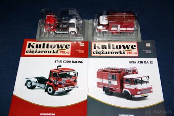 Kultové nákladné vozidlá PL DeAgostini 1:43