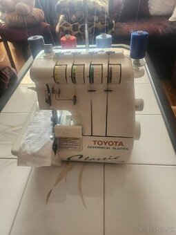 Šijací stroj,Owerloc