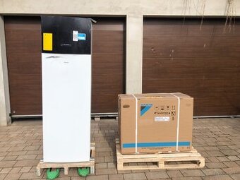 Daikin Altherma ERGA08EAV + zásobník EHVZS23EJ6V - tepelné č