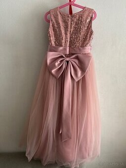 Dievcenske sviatocne saty vel.10 rokov