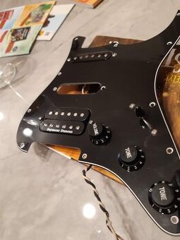 snímač Seymour Duncan SH-4  + pickguard