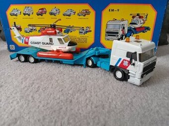 Matchbox SuperKings DAF, Helicopter Transporter EM 9, Coast
