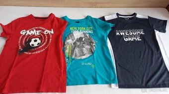 Letný balík oblečenia pre chlapca 146/152