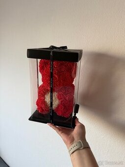 Ružičkový Macík so srdiečkom