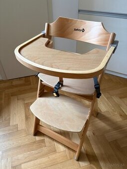 Detská rastúca jedálenská stolička