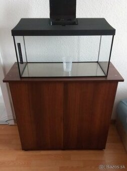 Set akvárium Aquael LEDDY 60 so skrinkou pod akvárium JUWEL