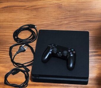 🎮 PlayStation 4 Slim 1 TB + 1 OVLÁDAČ + 2 HRY