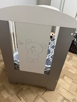 Detská postielka Macik