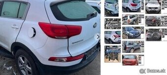 Kia Sportage 1.6 GDI 2014 benzín predám MOTOR G4FD  predám M