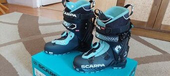 SDámske skialp lyžiarky Scarpa F1 250 (39)