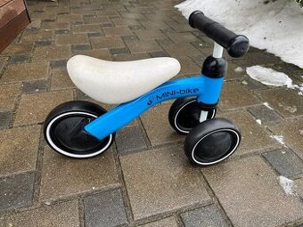 Mini-bike prvy bicykel