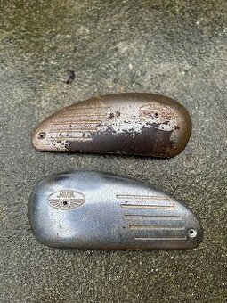 Jawa 250 kryt na nadrz