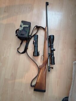 Predám guľodnicu as puškohľadom a nočným videním