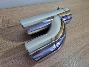 Dvojita koncovka výfuku duplex NEREZ