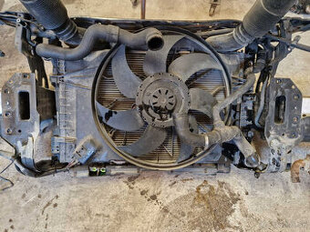 Chladičová stena Mercedes benz C, 2.6 benzín