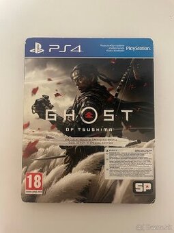 Ghost of Tsushima špeciálna edícia ps4