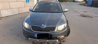 Skoda octavia scaut 3 4x4