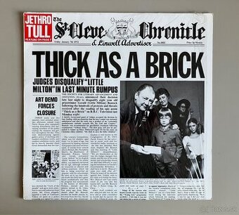 LP Jethro Tull - Thick As A Brick
