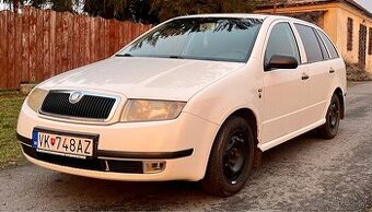 Škoda fabia 1.4 mpi