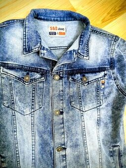 AKO NOVÁ RIFLOVÁ BUNDA CHLAPČENSKÁ č.170-176