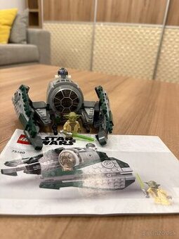 Lego Yoda starfighter 75360