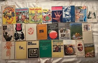 Mix starých kníh 4