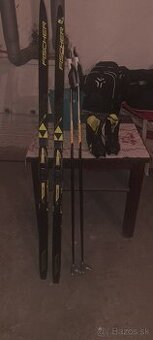 Detské Bežky Fischer, topanky, palice