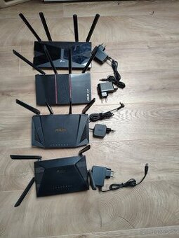 WiFi router Asus a TP-Link