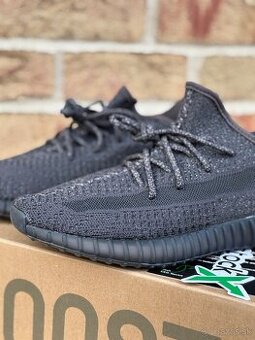 Adidas Yeezy Boost V2 Static Black Reflective