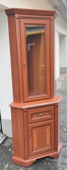 Rohova rustikalna vitrina