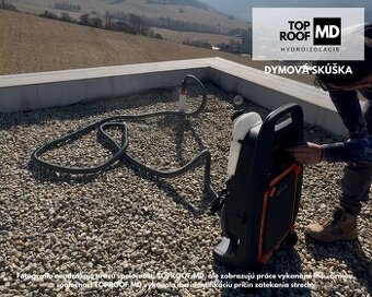 Detekcia netesností, iskrová a dymová skúška